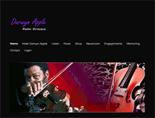 Tablet Screenshot of darwyn-apple.com
